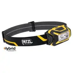 PETZL Headlamp Aria 2R Black/Yellow