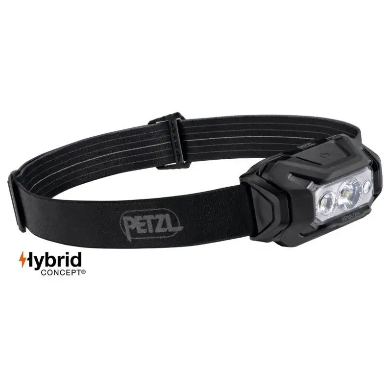 PETZL Headlamp Aria 2r RGB Black