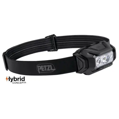 PETZL Headlamp Aria 2r RGB Black
