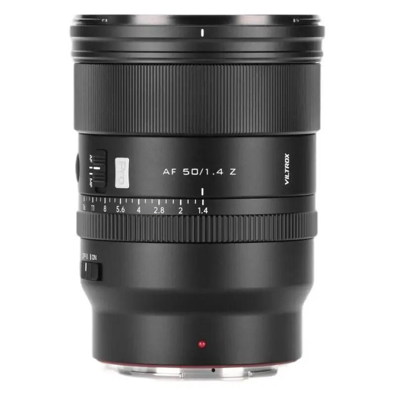 Viltrox AF 50mm f14 Pro FE FullFrame Φακός Για Nikon ZMount Viltrox AF 50mm f14 Pro FE FullFrame Φακός Για Nikon ZMount