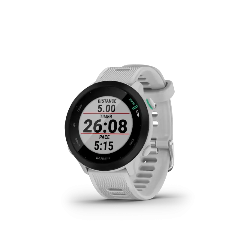 Garmin Forerunner 55 Whitestone - 12 άτοκες δόσεις