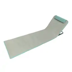 HUPA Mat LAZY steel frame & carry bag - Sand
