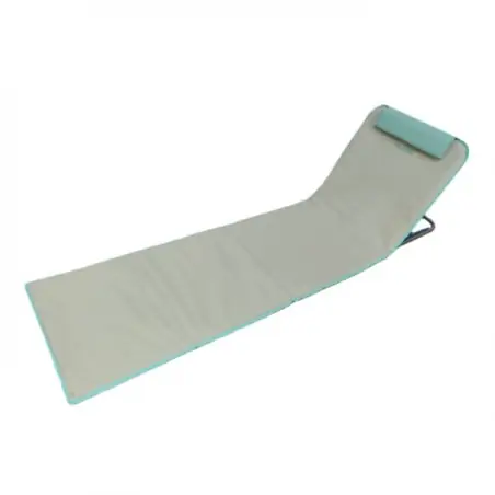 HUPA Mat LAZY steel frame & carry bag - Sand