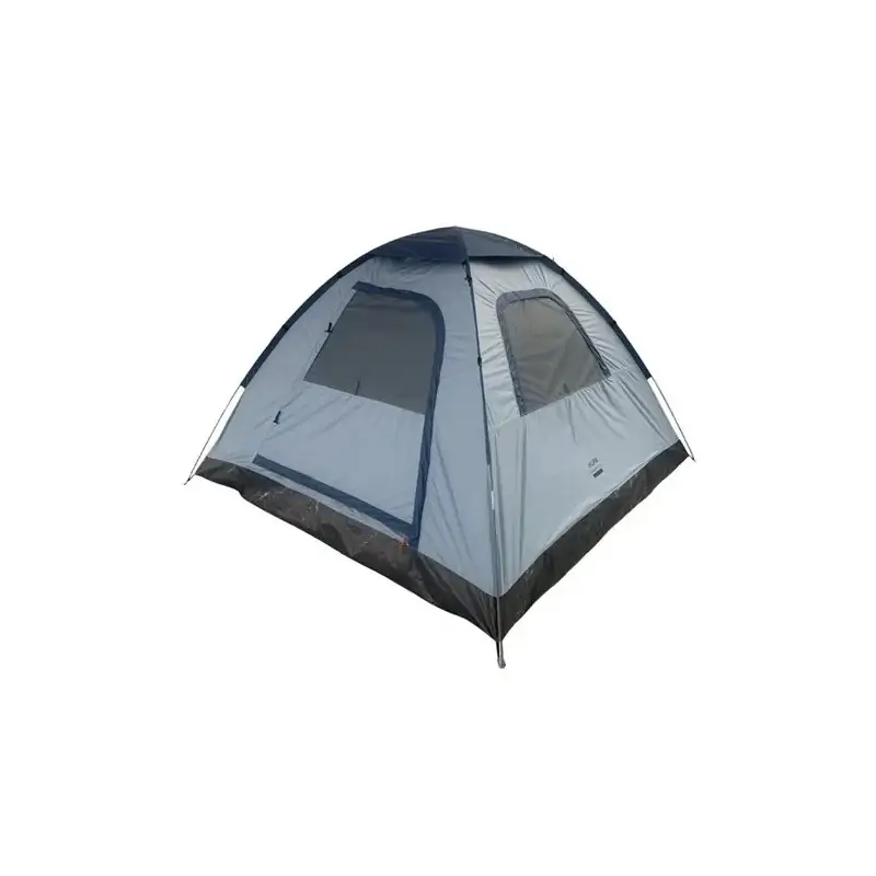 HUPA Tent GALAXY 4P BLACKOUT - Light Blue