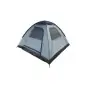 HUPA Tent GALAXY 4P BLACKOUT - Light Blue