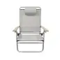 HUPA Chair SUNSET Recliner & Pillow - Light Grey HUPA Chair SUNSET Recliner & Pillow - Light Grey