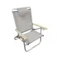 HUPA Chair SUNSET Recliner & Pillow - Light Grey HUPA Chair SUNSET Recliner & Pillow - Light Grey