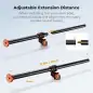 KampF Concept Large Version Rotatable MultiAngle Center Column for Camera Tripod KF31254
