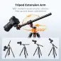 KampF Concept Large Version Rotatable MultiAngle Center Column for Camera Tripod KF31254