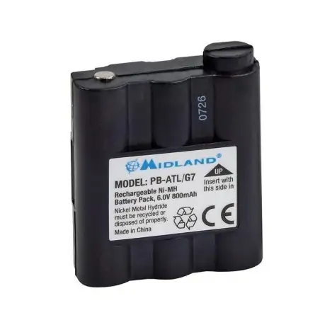 MIDLAND PB-ATL/G7/G9/PACIFIC BATTERY