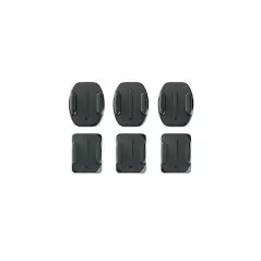 GoPro Flat+Curved Adhesive Mounts
