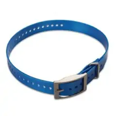 Garmin 1 inch Blue Collar Strap Replacement for DC/TT15/T5 (2.5 x 70 εκ)