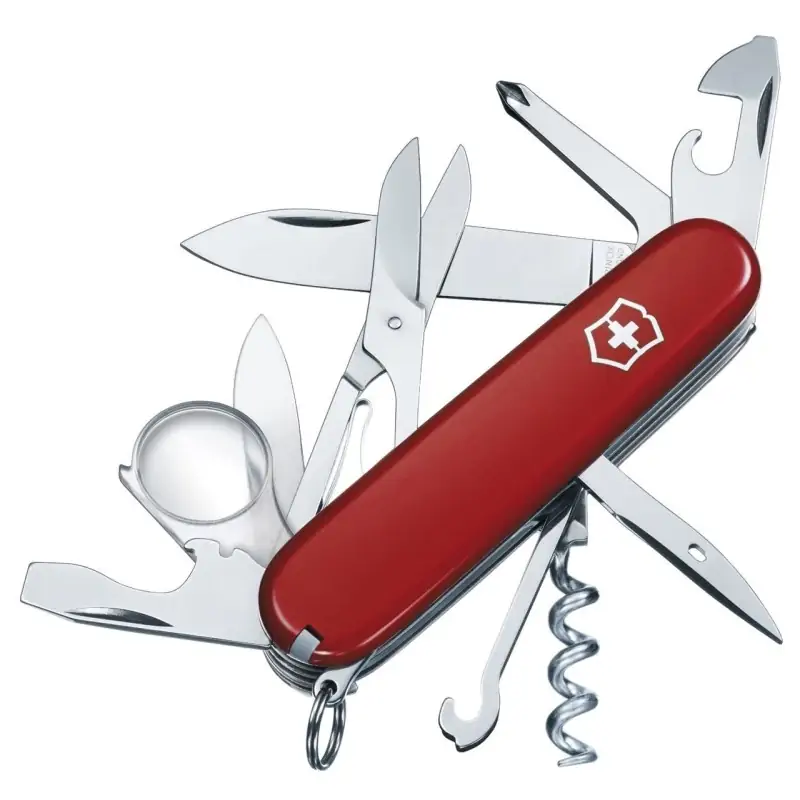 Victorinox Explorer Red