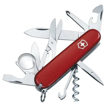 Victorinox Explorer Red