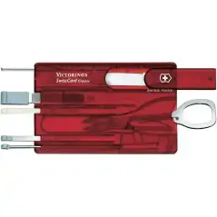 Victorinox SwissCard Classic Red