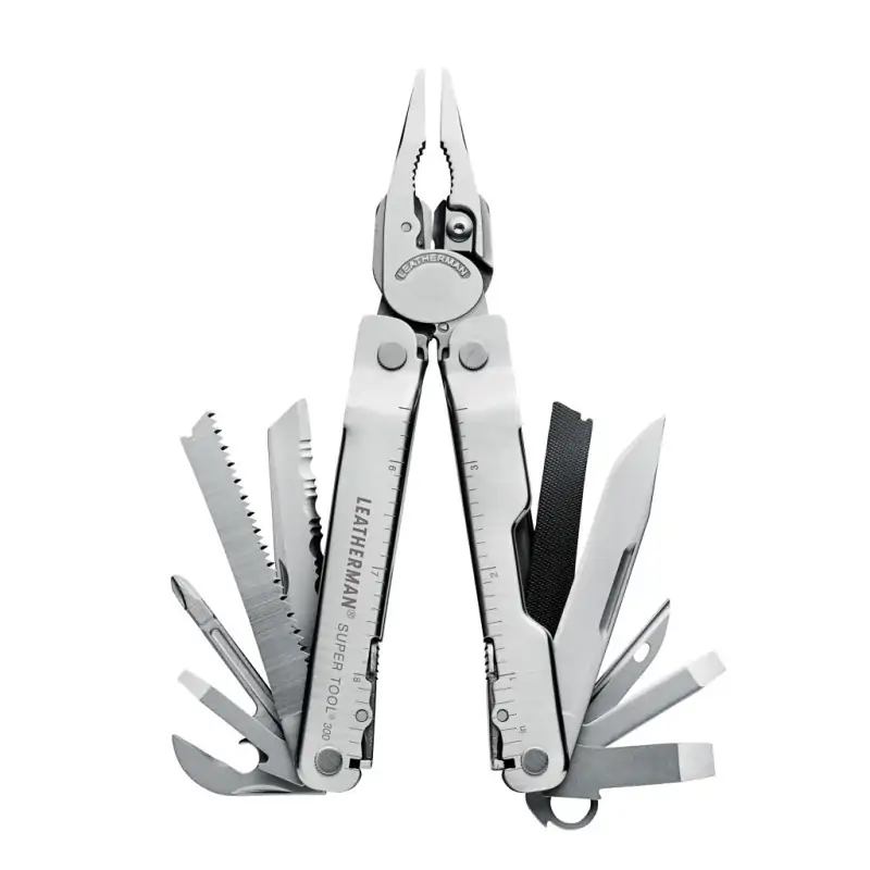 Leatherman Super Tool 300  Stainless - 12 interest free installments