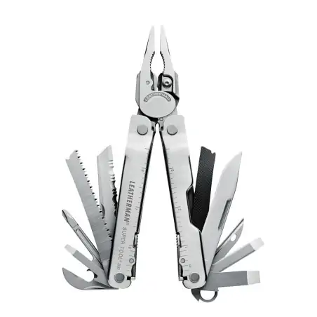 Leatherman Super Tool 300  Stainless - 12 interest free installments