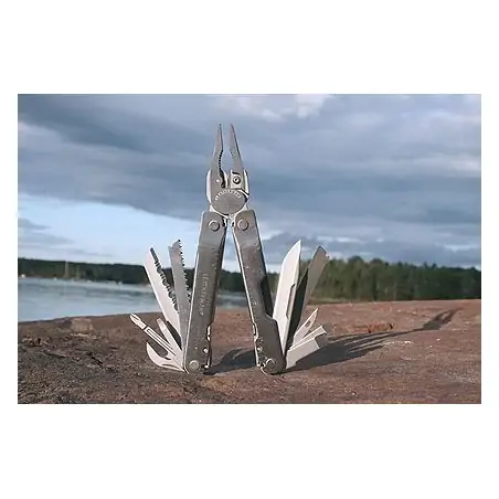 Leatherman Super Tool 300  Stainless - 12 interest free installments