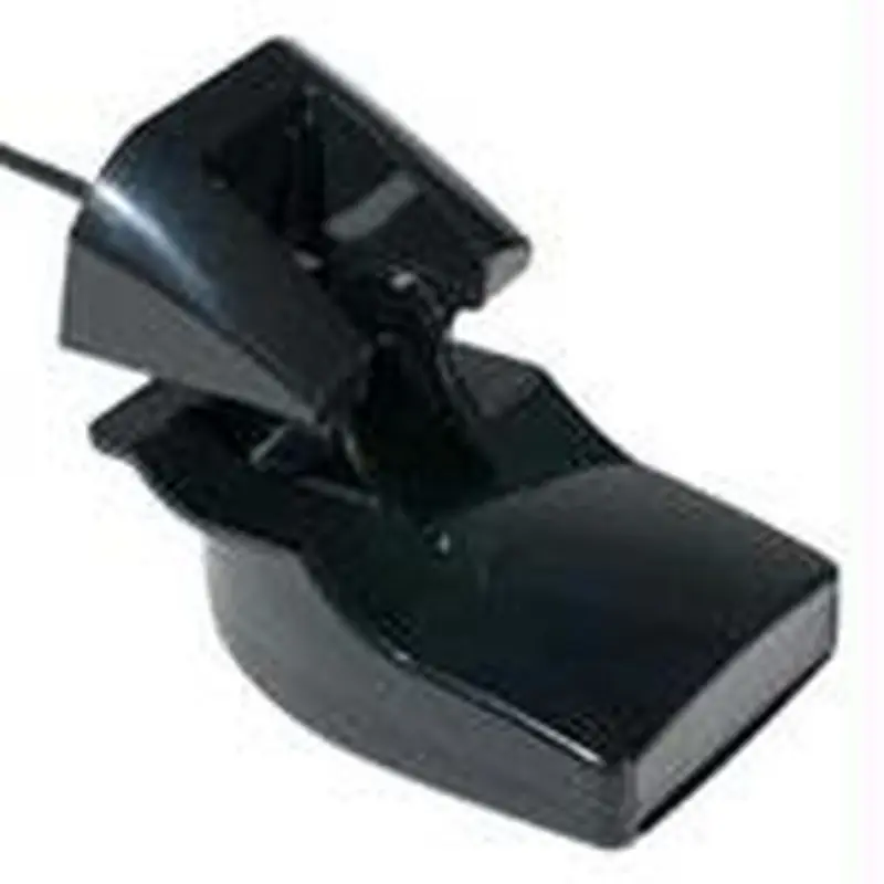 Garmin Plastic Transom Mount Transducer with Depth & Temperature 421s/521s (Dual Frequency, 6-pin) Garmin Plastic Transom Mount Transducer with Depth & Temperature 421s/521s (Dual Frequency, 6-pin)
