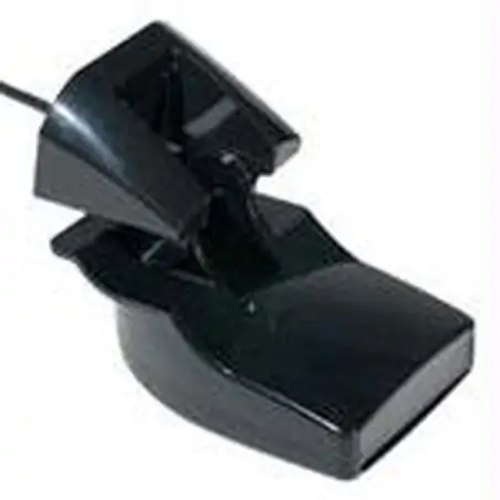 Garmin Plastic Transom Mount Transducer with Depth & Temperature 421s/521s (Dual Frequency, 6-pin)