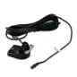 Garmin Transom Mount Transducer with Depth & Temperature, 4-pin (Dual Beam) for echo series/Striker
