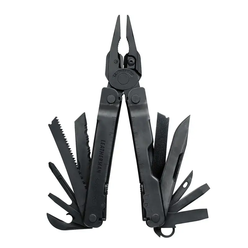 Leatherman Super Tool Black - 12 άτοκες δόσεις