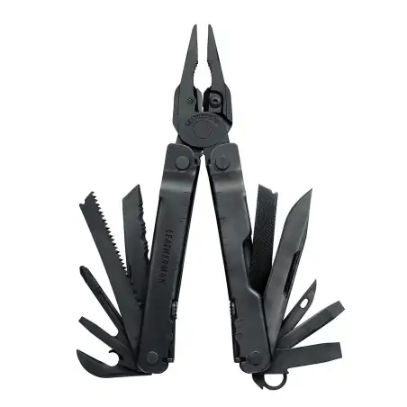 Leatherman Super Tool Black - 12 interest free installments