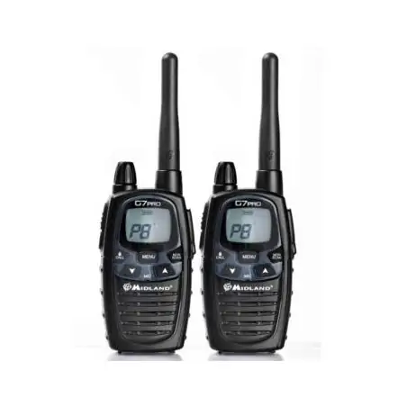 Midland G7 Pro Twin - 12 άτοκες δόσεις