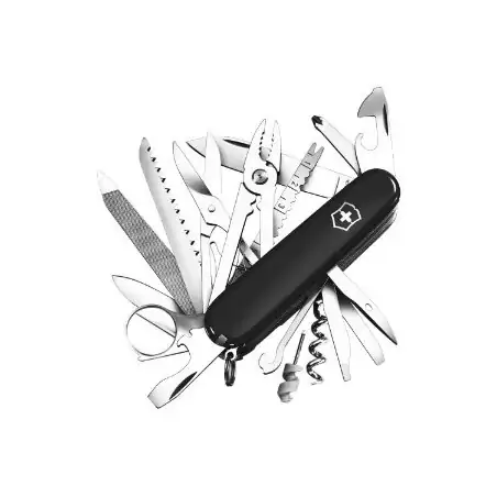 Victorinox Swiss Champ Black 1.6795.3 - 12 άτοκες δόσεις