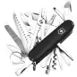 Victorinox Swiss Champ Black 1.6795.3 - 12 άτοκες δόσεις