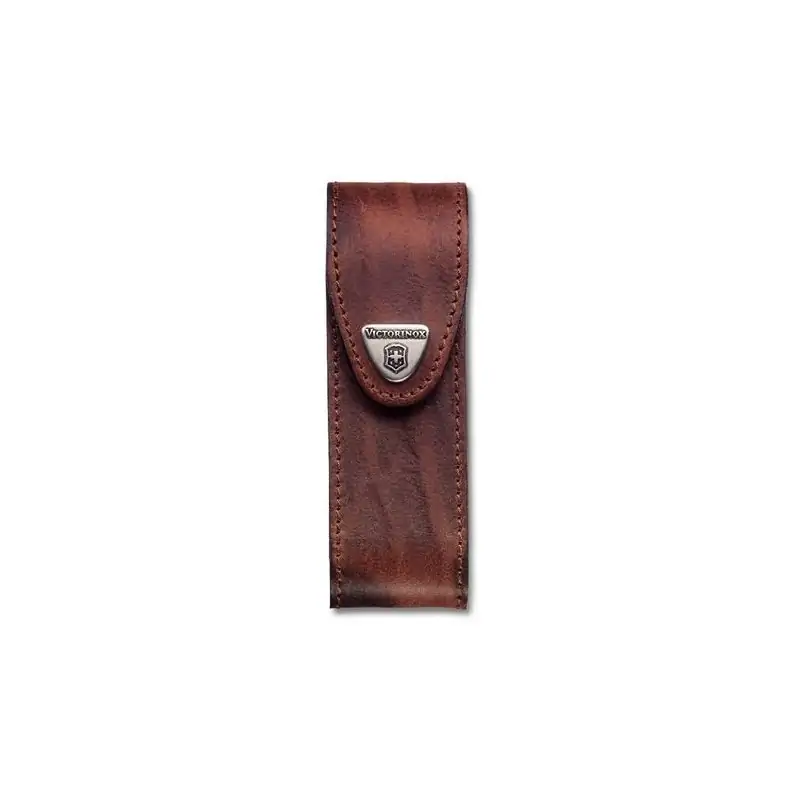 Victorinox Δερμάτινη Θήκη Καφέ