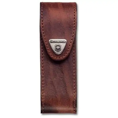 Victorinox Leather Case Brown