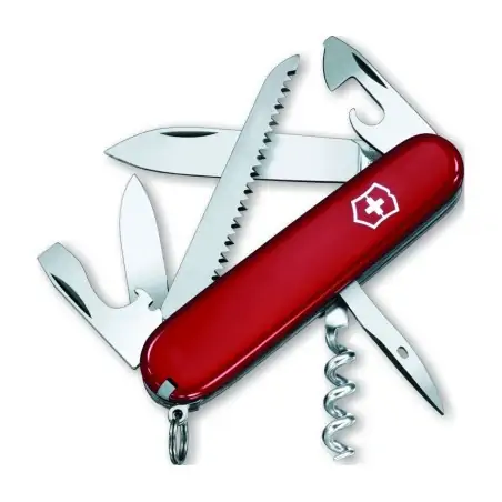 Victorinox Camper Red