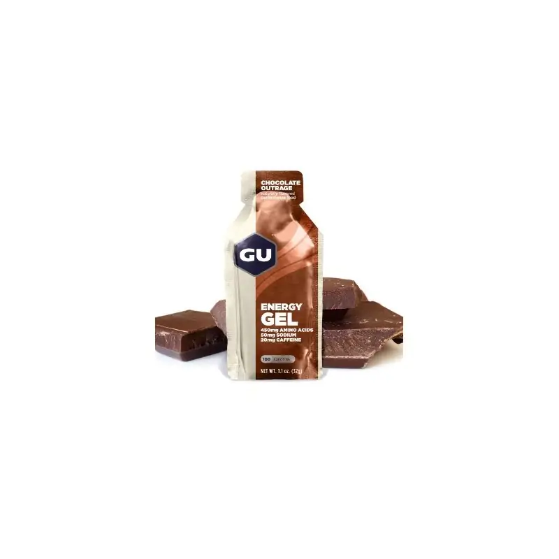 GU Energy Gel Chocolate Outrage 32gr