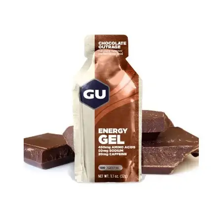 GU Energy Gel Chocolate Outrage 32gr