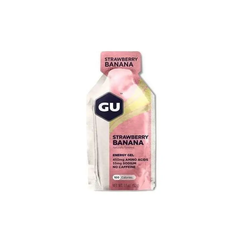 GU Energy Gel Strawberry-Banana 32gr