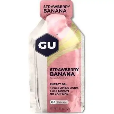 GU Energy Gel Strawberry-Banana 32gr