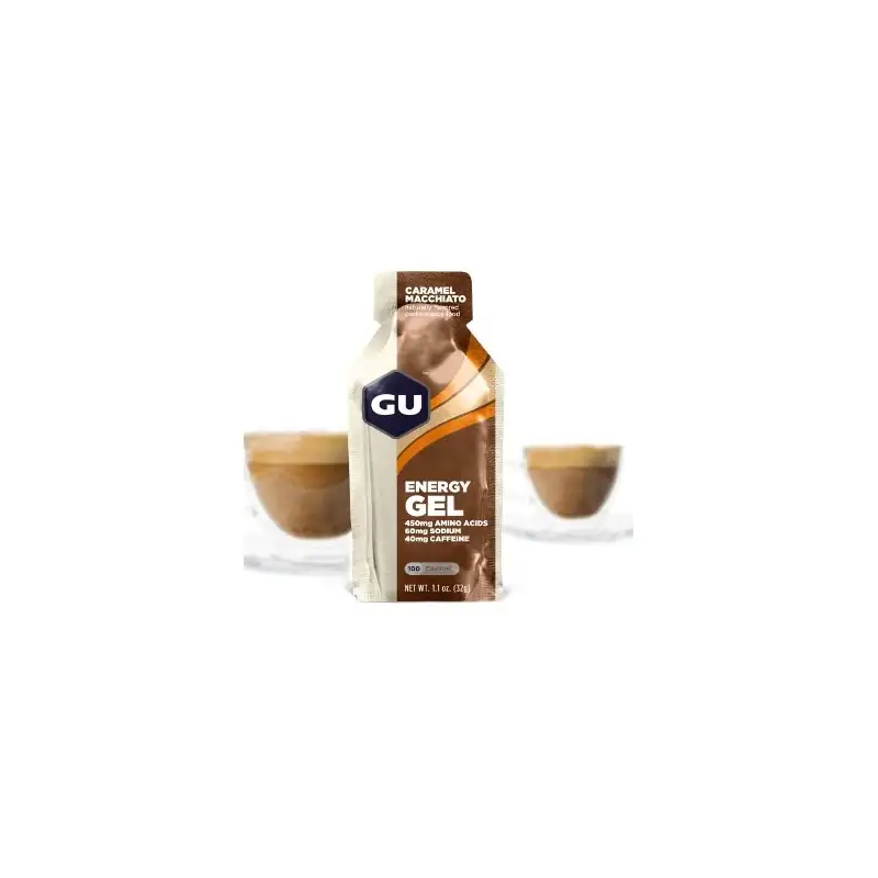 GU Energy Gel Caramel-Macchiato 32gr GU Energy Gel Caramel-Macchiato 32gr