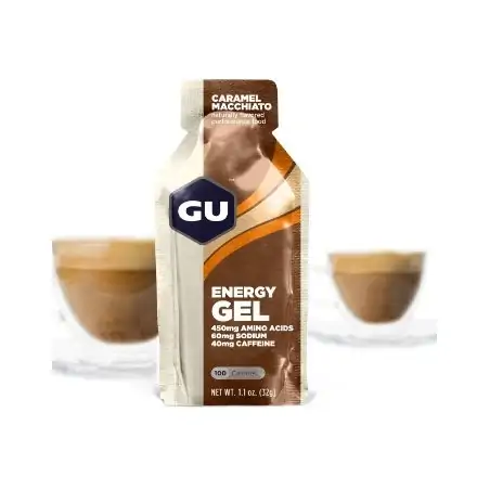 GU Energy Gel Caramel-Macchiato 32gr