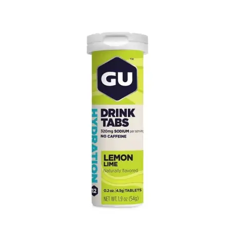 GU Hydration Lemon Drink - 12 Tablets