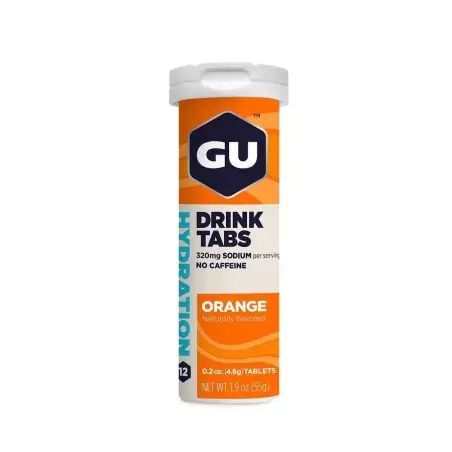 GU Hydration Orange Drink - 12 Tablets