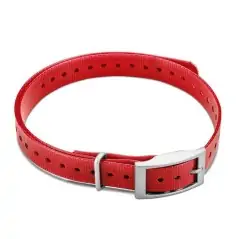Garmin Red Collar Strap Replacement for Delta/Barklimiter/Pro/Upland Beeper