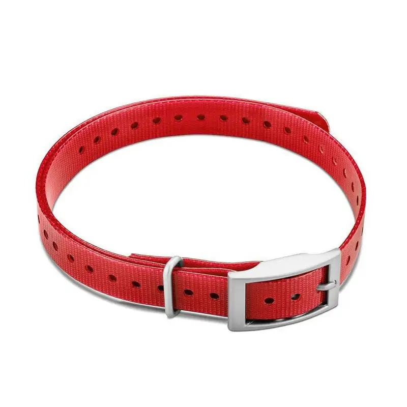 Garmin Red Collar Strap Replacement for Delta/Barklimiter/Pro/Upland Beeper Garmin Red Collar Strap Replacement for Delta/Barklimiter/Pro/Upland Beeper