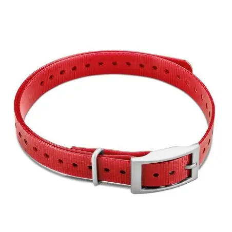 Garmin Red Collar Strap Replacement for Delta/Barklimiter/Pro/Upland Beeper