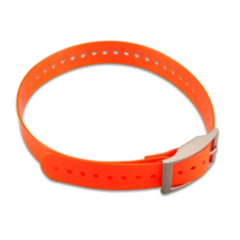 Garmin Orange 1 inch Collar Strap Replacement for DC/TT15/T5
