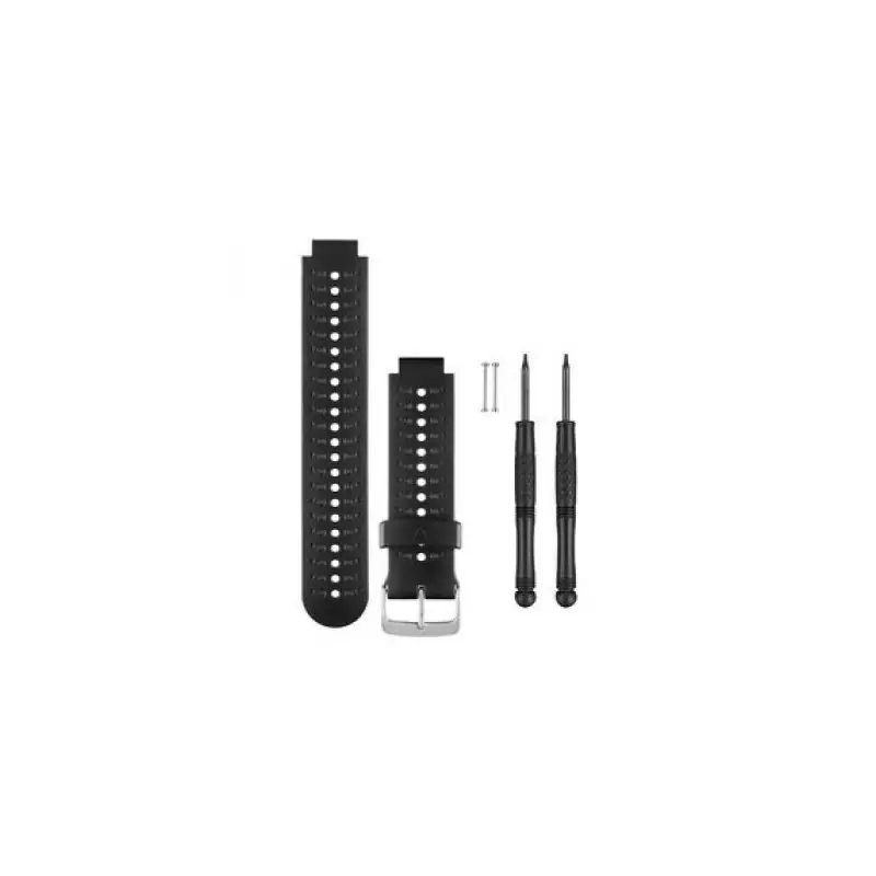 Garmin Forerunner 230/235/630 Black-Gray Replacement Bands Garmin Forerunner 230/235/630 Black-Gray Replacement Bands