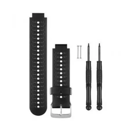 Garmin Forerunner 230/235/630 Black-Gray Replacement Bands
