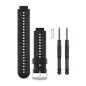 Garmin Forerunner 230/235/630 Black-Gray Replacement Bands Garmin Forerunner 230/235/630 Black-Gray Replacement Bands