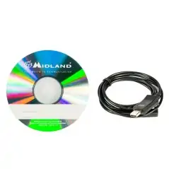 Midland PRG10 - Καλώδιο και Λογισμικό Προγραμματισμού