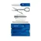 Victorinox SwissCard Classic Blue Trasparent